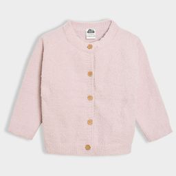 MiArcus Solid Knitted Cardigan & Dungaree Set image 4