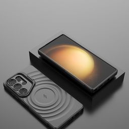Luxury Kase Samsung Galaxy S25 Ultra 5G Impact Resistant Back Case with Wireless Charging-15