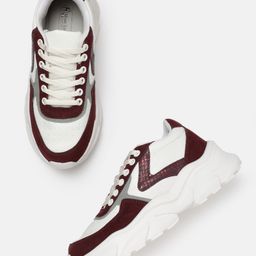Marc Loire Women Colourblocked Sneakers-48