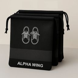 ALPHA009 SHOES COVER Polyester Black Flat Shoe Cover, Toes Shoe Cover-image-23