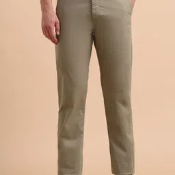 U.S. Polo Assn. Men Slim Fit Mid-Rise Chinos Trousers-picture-18