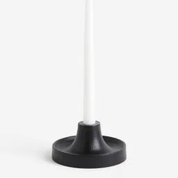 H&M Black Metal Candlestick-14