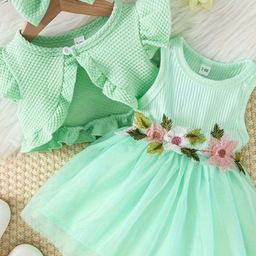 LULU & SKY Girls Top with Skirt-image-97