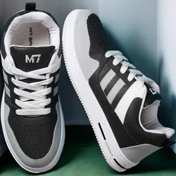 Free Kicks Men Black Synthetic Leather Casual Shoes-picture-34
