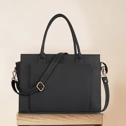 PARSLEY Structured Tote Bag-17