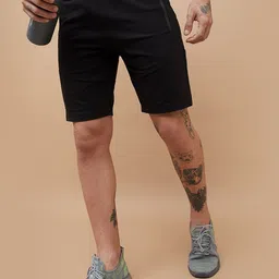 Fame Forever by Lifestyle Men Mid-Rise Regular Fit Sports Shorts-picture-6