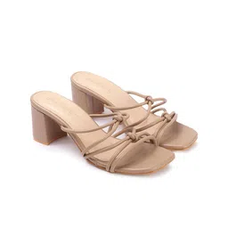 DressBerry Women Solid Block Sandals-52