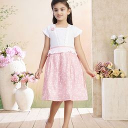 Aarika Floral Print Fit & Flare Dress-picture-0
