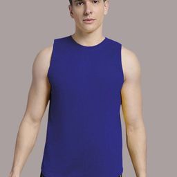 FBAR Pure Cotton Round-Neck Gym Vest - 020825FBAE-05-picture-13