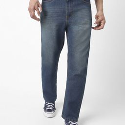 Urbano Fashion Men Straight Fit Heavy Washed Jeans Stretchable-image-82