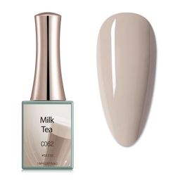 BELLE GAGA Milk Tea Series Gel Nail Polish - 16 ml - Shade - C062-image-92