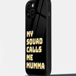 macmerise Typography Printed iPhone 14 Back Case Mobile Accessories-98