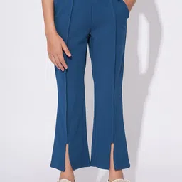 Vero Moda Girls Slim Fit High-Rise Trousers-picture-11