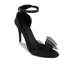 TRYME Stiletto Sandals with Bows-57