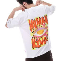 abnorml. Unisex Printed Extended Sleeves Pockets T-shirt image 5