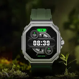 Timex Unisex Smart Nova Amoled Display Smartwatch TWTXW1002T-10