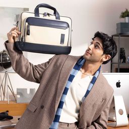 MOKOBARA Unisex Two Handles Laptop Bag-image-11