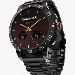 Fastrack Magnus FX3 Bluetooth V5.3 Smart Watch - 38143KM01-57