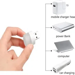 USB plug & Play Energy efficient LED light /Emergency light X8.223 (Pack of 8) LED Lantern-89