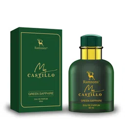 Ramsons Mycastillo 60ml Men & Women Green Sapphire Perfume-picture-44