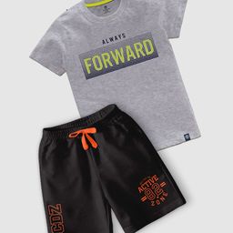 CODEZ Boys T-shirt with Shorts-14