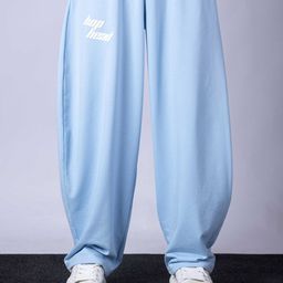 HOP HEAD Men Cotton Loose Fit Easy Wash Regular Trousers-image-60