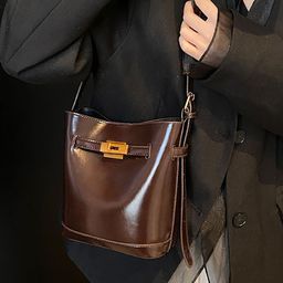 StyleCast x Revolte Women Solid Structured Sling Bag-image-17