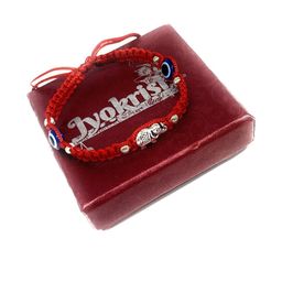 Red silk dori Elephant evil eye Bracelet-image-87