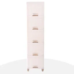 Kuber Industries White Set of 6 Regular Multi-Utility Organisers image 3