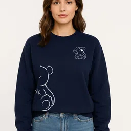 Oh Rare Women Printed Sweatshirt-image-57
