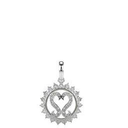 VALANOVA Women 18K White Gold & 0.37CT Lab Grown Diamond 2.0gm-image-55