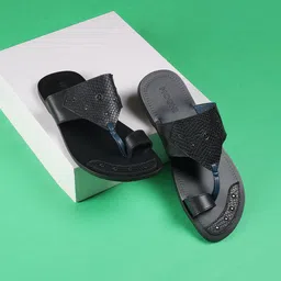 Mochi Men Leather Comfort Sandals-image-50