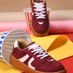 JM Looks Casual shoes Stylish sneakers lace-up for Women & Girls-picture-37