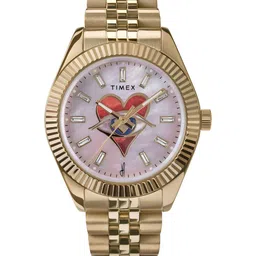 Timex Women Dial & Stainless Steel Straps Analogue Watch TW2W63100X6-image-21