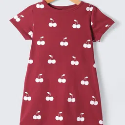 Nite Flite Girls Printed Nightdress-image-85