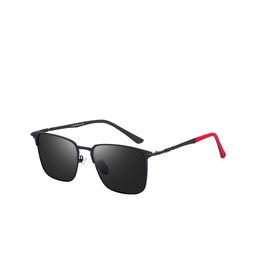 Peter Jones Eyewear Unisex Square Sunglasses with UV Protected Lens T7029B image 5