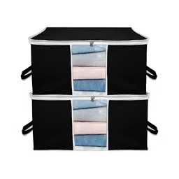 ANKIT INTERNATIONAL Black Set of 2 Super Strong Multi-Utility Organisers-30
