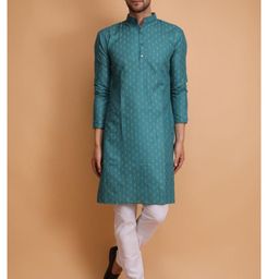 DARKCHILL Men Cotton Kurtas-image-40