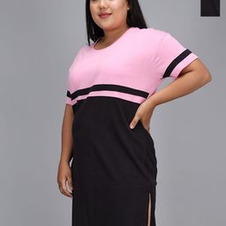 Dreambe Women 2 Pockets T-shirt-image-76