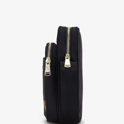 Fred Perry Structured Sling Bag with Fringed image 5