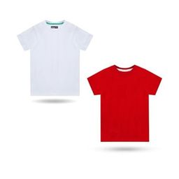 Dechado Boys Pack Of 2 Solid T-shirt-image-50