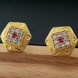 niva fashion Geometric Studs Earrings-image-83