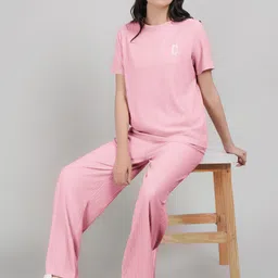 Lugo Round Neck Top And Palazzo-image-17