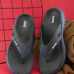 ONSOLE Men Rubber Thong Flip-Flops-image-63