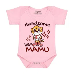 Arvesa Handsome Like Mamu Printed Bodusuit-picture-22