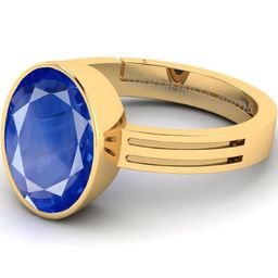 Barmunda gems Women Blue Gold-Plated Artificial Stones Brass Ethnic Finger Ring-image-63