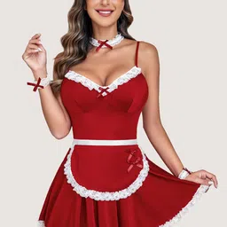 RioDeBella Women Self Design Baby Doll-picture-32