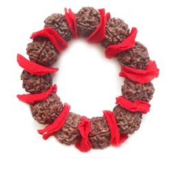 Divine souvenirs Unisex Wood Artificial Beaded Elasticated Bracelets-image-98