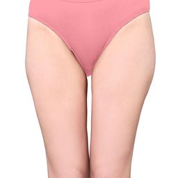 Exotica Lingerie Cotton Mid-Rise Bikini Briefs EX RIYA-LIGHT RED-M-picture-56