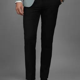 Louis Philippe Men Slim Fit Trousers-picture-19